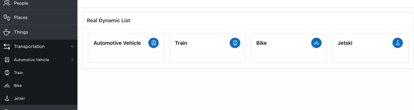 Making the most of a Navigation Menu