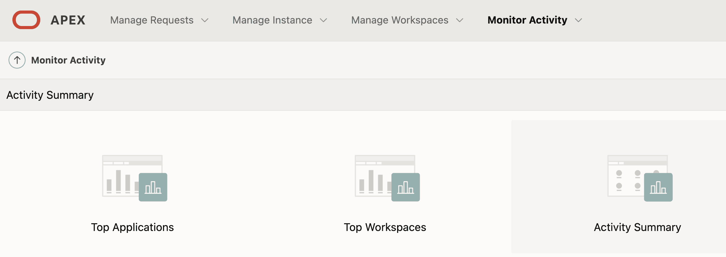 Updated APEX Resource Manager Plan
