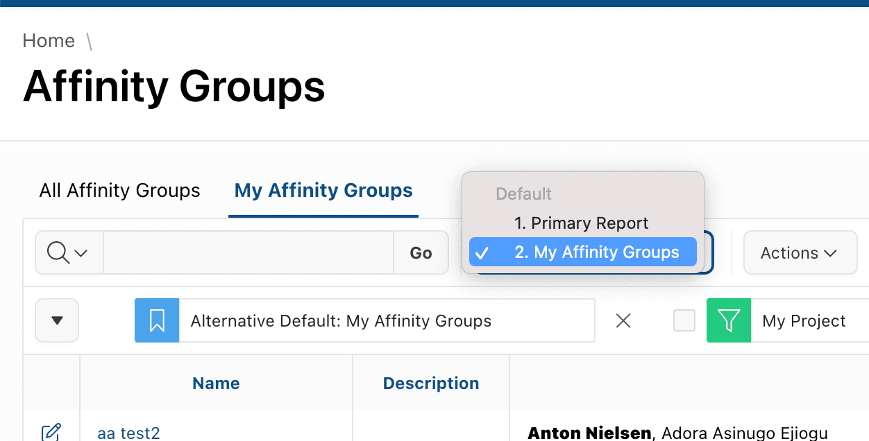 Fidgeting with the APEX Interactive Report Widget