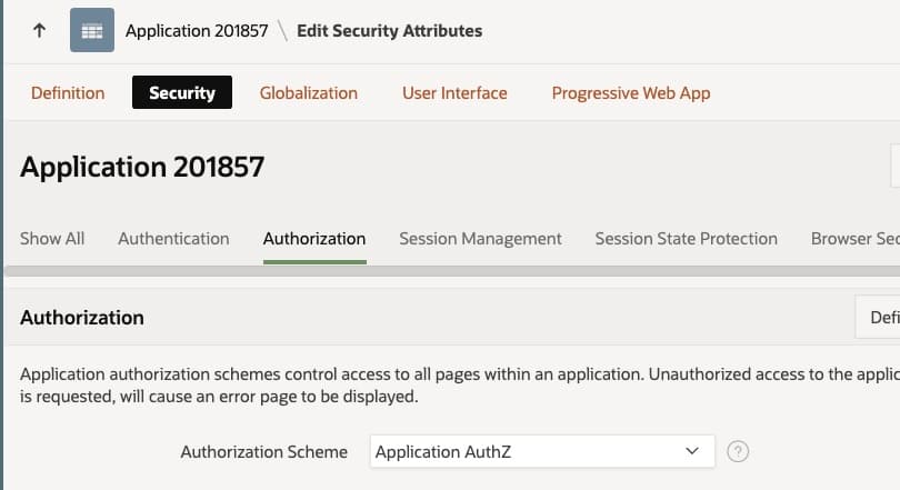 Oracle APEX AuthN vs AuthZ...and How to Change Messages